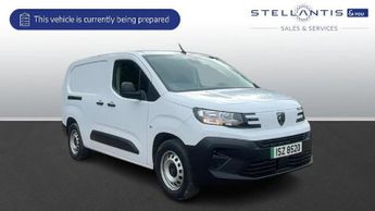 Peugeot Partner 750 52kWh Professional Long Panel Van 6dr Electric Auto LWB (11k