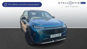 Peugeot 3008 1.2 GT SUV 5dr Petrol Hybrid e-DSC6 Euro 6 (s/s) (136 ps)