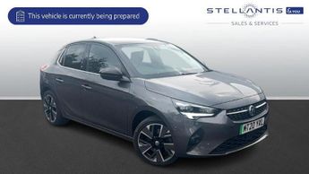 Vauxhall Corsa Electric 50kWh Elite Nav Hatchback 5dr Electric Auto (7.4Kw Charger) (136