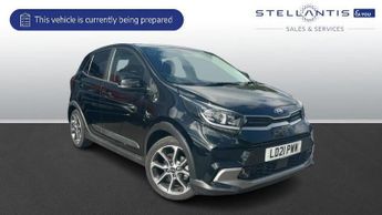 Kia Picanto 1.0 DPi X-Line Hatchback 5dr Petrol AMT Euro 6 (s/s) (66 bhp)