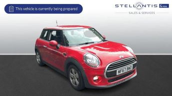 MINI Hatch 1.2 One Hatchback 3dr Petrol Manual Euro 6 (s/s) (102 ps)