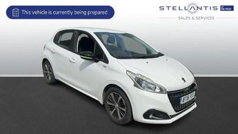 Peugeot 208 1.2 PureTech XS Lime Hatchback 5dr Petrol Manual Euro 6 (82 ps)