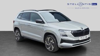 Skoda Karoq 1.5 TSI ACT SportLine SUV 5dr Petrol DSG Euro 6 (s/s) (150 ps)