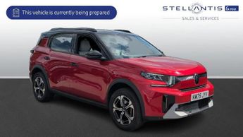 Citroen C3 Aircross 1.2 Hybrid MAX SUV 5dr Petrol Hybrid e-DSC Euro 6 (s/s) (136 ps)