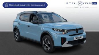 Citroen C3 Aircross 1.2 Hybrid MAX SUV 5dr Petrol Hybrid e-DSC Euro 6 (s/s) (136 ps)