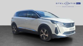 Peugeot 5008 1.5 BlueHDi GT SUV 5dr Diesel EAT Euro 6 (s/s) (130 ps)