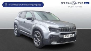 Jeep Avenger 1.2 Summit SUV 5dr Petrol Manual Euro 6 (s/s) (100 ps)