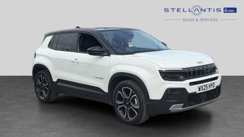Jeep Avenger 1.2 Summit SUV 5dr Petrol Manual Euro 6 (s/s) (100 ps)