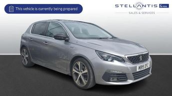Peugeot 308 1.2 PureTech GPF GT Line Hatchback 5dr Petrol Manual Euro 6 (s/s