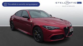 Alfa Romeo Giulia 2.9 V6 Bi-Turbo Quadrifoglio 100 Anniversario Saloon 4dr Petrol 