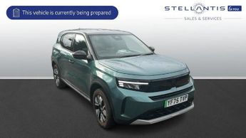 Vauxhall Frontera Electric 44kWh GS SUV 5dr Electric Auto (113 ps)