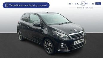 Peugeot 108 1.2 PureTech Allure Hatchback 5dr Petrol Manual Euro 6 (82 ps)