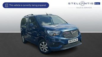 Vauxhall Combo Life 1.2 Turbo Energy MPV 5dr Petrol Auto Euro 6 (s/s) (7 Seat) (130 