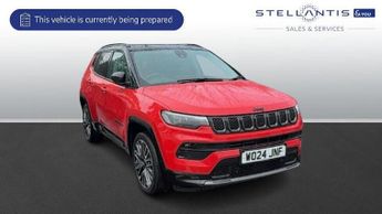 Jeep Compass 1.5 T4 e-Hybrid MHEV Summit SUV 5dr Petrol Hybrid DCT FWD Euro 6