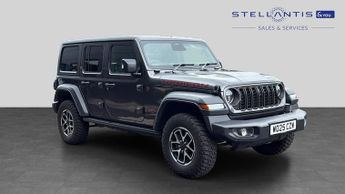 Jeep Wrangler 2.0 GME Rubicon SUV 4dr Petrol Auto 4WD Euro 6 (s/s) (272 ps)