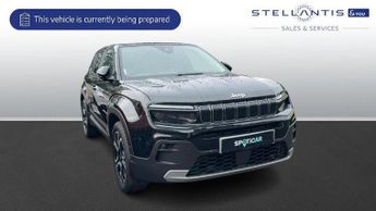 Jeep Avenger 1.2 Summit SUV 5dr Petrol Manual Euro 6 (s/s) (100 ps)