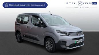Citroen Berlingo 52kWh PLUS M MPV 5dr Electric Auto (11kW Charger) (136 ps)