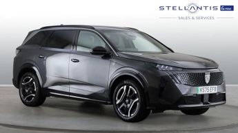 Peugeot 5008 73kWh GT Auto 5dr (11kW Charger)
