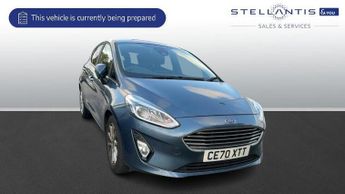 Ford Fiesta 1.0T EcoBoost Titanium Hatchback 5dr Petrol Manual Euro 6 (s/s) 