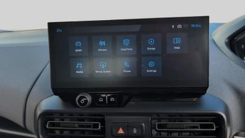 Peugeot Rifter 52kWh GT Standard MPV 5dr Electric Auto (11kW Charger) (136 ps)