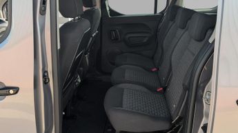 Peugeot Rifter 52kWh GT Standard MPV 5dr Electric Auto (11kW Charger) (136 ps)
