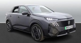 Peugeot 3008 73kWh GT SUV 5dr Electric Auto (11kW Charger) (210 ps)