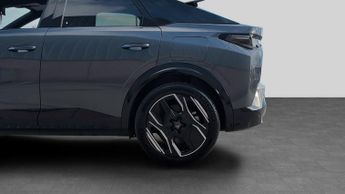 Peugeot 3008 73kWh GT SUV 5dr Electric Auto (11kW Charger) (210 ps)