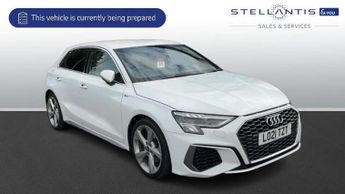 Audi A3 1.0 TFSI 30 S line Sportback 5dr Petrol S Tronic Euro 6 (s/s) (1