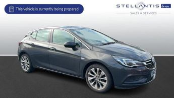 Vauxhall Astra 1.4i Turbo Energy Hatchback 5dr Petrol Manual Euro 6 (125 ps)