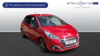 Peugeot 208 1.2 PureTech GT Line Hatchback 5dr Petrol Manual Euro 6 (s/s) (1