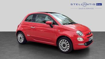 Fiat 500 1.2 Lounge Hatchback 3dr Petrol Manual Euro 6 (s/s) (69 bhp)