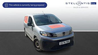 Peugeot Partner 1.5 BlueHDi 1000 Professional Standard Panel Van 5dr Diesel Manu