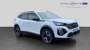 Peugeot 2008 50kWh Allure SUV 5dr Electric Auto (11kW Charger) (136 ps)
