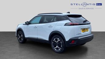 Peugeot 2008 50kWh Allure SUV 5dr Electric Auto (11kW Charger) (136 ps)