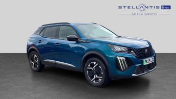 Peugeot 2008 50kWh Allure SUV 5dr Electric Auto (11kW Charger) (136 ps)