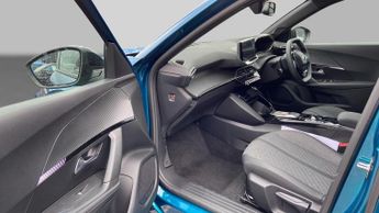 Peugeot 2008 50kWh Allure SUV 5dr Electric Auto (11kW Charger) (136 ps)