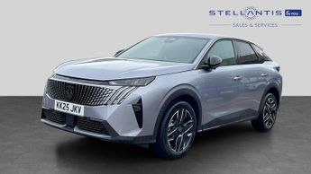 Peugeot 3008 SUV 1.2 Allure SUV 5dr Petrol Hybrid e-DSC6 Euro 6 (s/s) (145 ps)