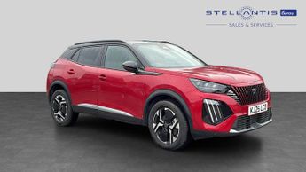Peugeot 2008 1.2 GT SUV 5dr Petrol Hybrid e-DSC6 Euro 6 (s/s) (145 ps)