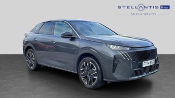 Peugeot 3008 1.2 GT SUV 5dr Petrol Hybrid e-DSC6 Euro 6 (s/s) (136 ps)