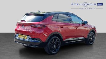 Vauxhall Grandland 1.2 Turbo GS SUV 5dr Petrol Auto Euro 6 (s/s) (130 ps)
