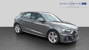 Audi A1 1.0 TFSI 30 S line Sportback 5dr Petrol Manual Euro 6 (s/s) (116