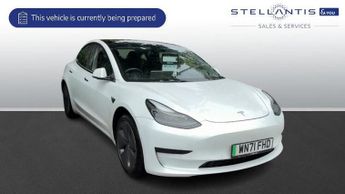 Tesla Model 3 Standard Range Plus Saloon 4dr Electric Auto RWD (241 bhp)