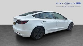 Tesla Model 3 Standard Range Plus Saloon 4dr Electric Auto RWD (241 bhp)