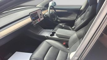 Tesla Model 3 Standard Range Plus Saloon 4dr Electric Auto RWD (241 bhp)
