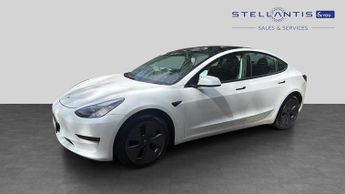 Tesla Model 3 Standard Range Plus Saloon 4dr Electric Auto RWD (241 bhp)