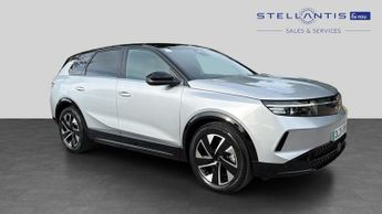 Vauxhall Grandland Electric 73kWh GS SUV 5dr Electric Auto (213 ps)