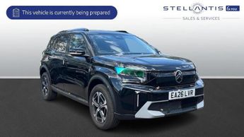Citroen C3 Aircross 1.2 Turbo PLUS SUV 5dr Petrol Manual Euro 6 (s/s) (100 ps)