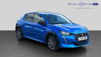 Peugeot 208 50kWh Allure Premium + Auto 5dr (7kW Charger)