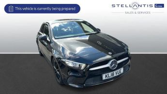 Mercedes A Class 1.5 A180d Sport (Executive) Hatchback 5dr Diesel 7G-DCT Euro 6 (