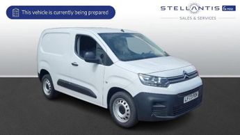 Citroen Berlingo 1.5 BlueHDi 1000 Enterprise Edition M Panel Van 5dr Diesel Manua
